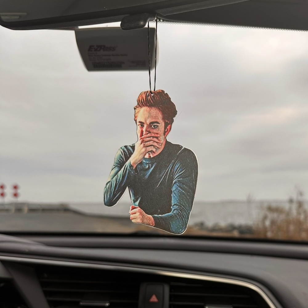 Twilight Saga Edward Cullen Car Air Freshener FUN!